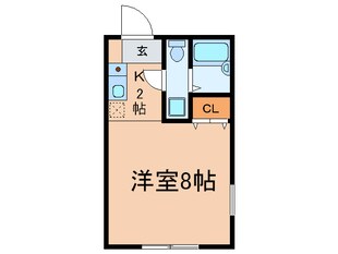 HERMIT　CRAB　HOUSE白幡上町Ⅲの物件間取画像